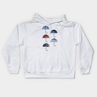 Umbrella sky Kids Hoodie